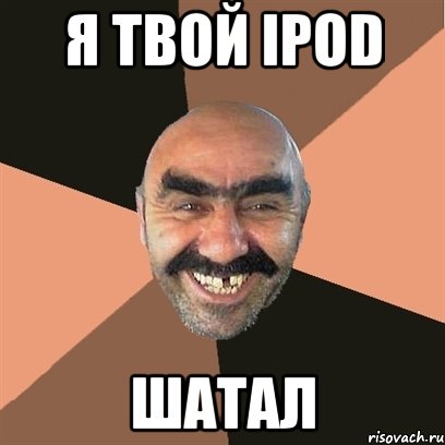 я твой iPod шатал, Мем Я твой дом труба шатал