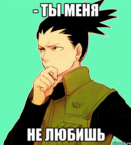 - ТЫ МЕНЯ НЕ ЛЮБИШЬ