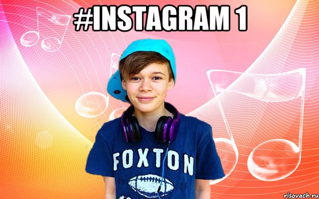 #Instagram 1 