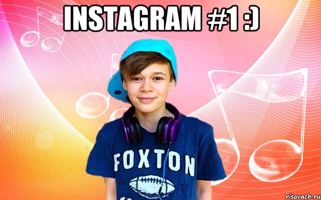 Instagram #1 :) 