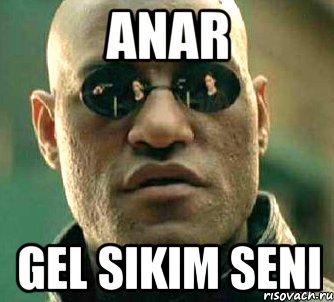 Anar Gel sikim seni