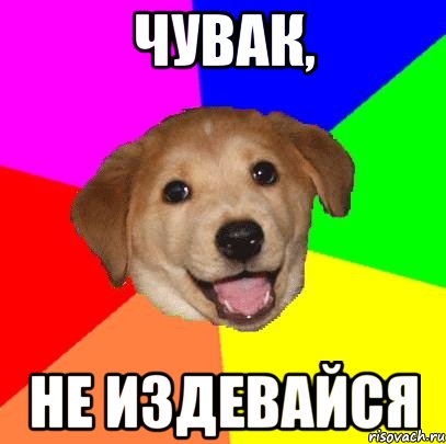 Чувак, не издевайся, Мем Advice Dog