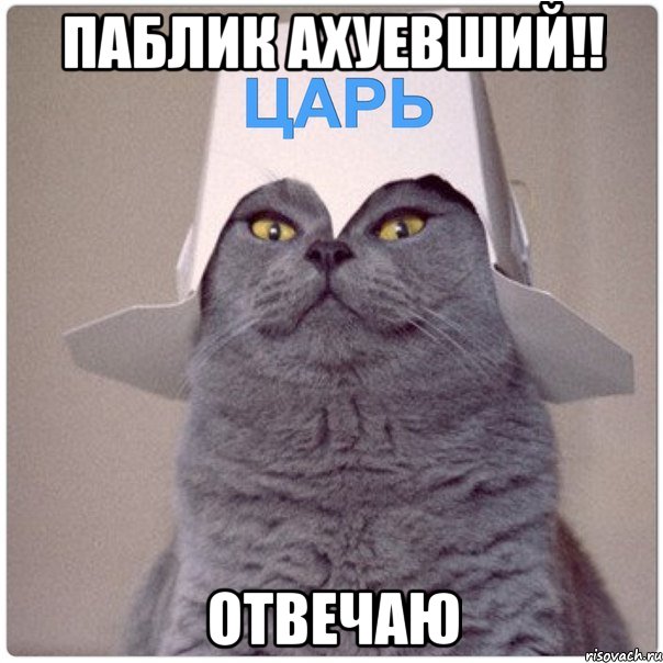 паблик ахуевший!! ОТВЕЧАЮ