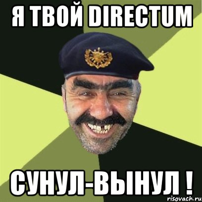 я твой DIRECTUM сунул-вынул !, Мем airsoft