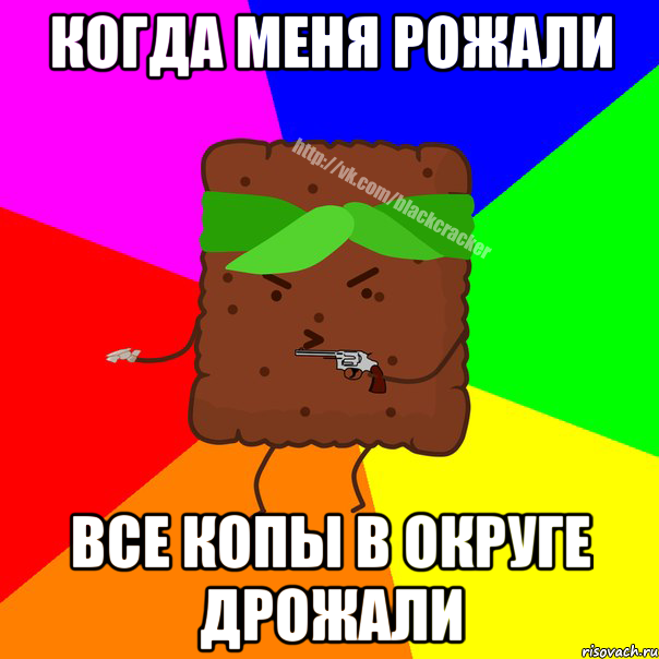 КОГДА МЕНЯ РОЖАЛИ ВСЕ КОПЫ В ОКРУГЕ ДРОЖАЛИ