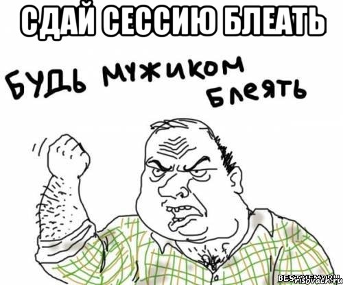 сдай сессию блеать 