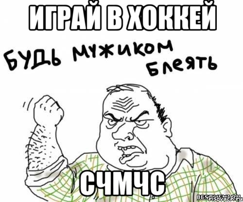 Играй в хоккей счмчс