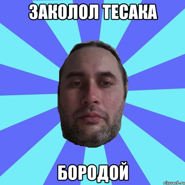 ЗАКОЛОЛ ТЕСАКА БОРОДОЙ