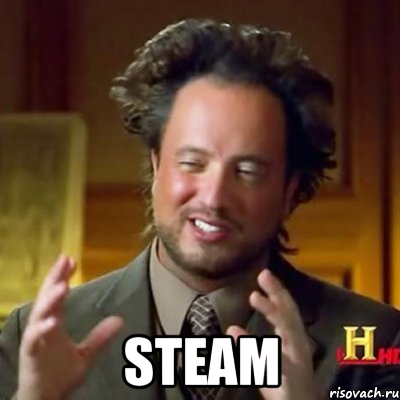  Steam, Мем Женщины (aliens)