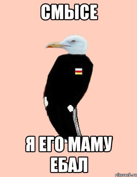 Смысе Я его маму ебал
