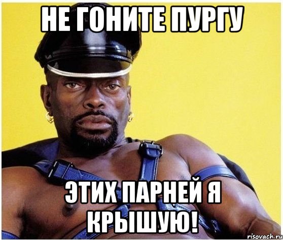 Не гоните пургу Этих парней я крышую!, Мем Черный властелин