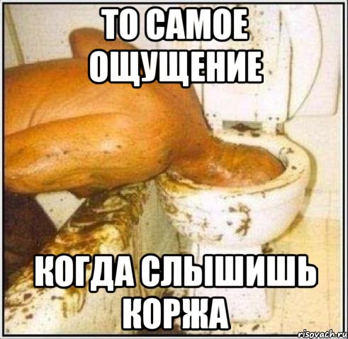 То самое ощущение Когда слышишь Коржа, Мем Дайвер