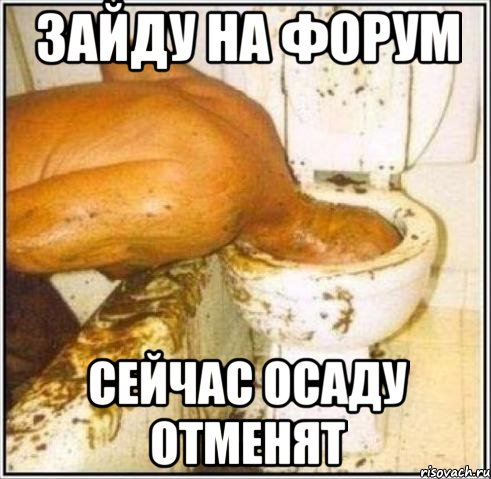 зайду на форум сейчас осаду отменят, Мем Дайвер