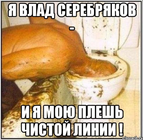 Я Влад Серебряков - И Я Мою плешь Чистой Линии !, Мем Дайвер