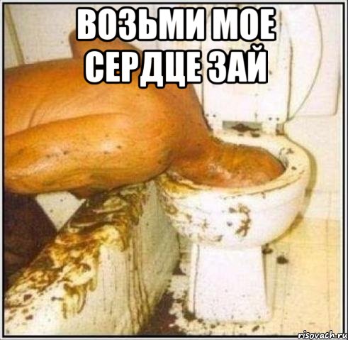 Возьми мое сердце зай , Мем Дайвер