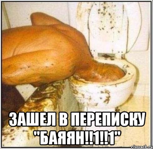  зашел в переписку "БАЯЯН!!1!!1", Мем Дайвер