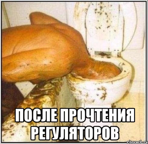  После прочтения регуляторов, Мем Дайвер
