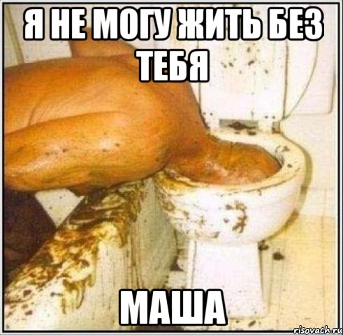 Я не могу жить без тебя Маша, Мем Дайвер