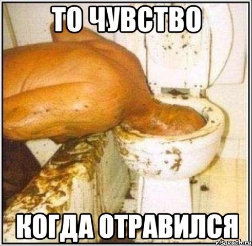 то чувство когда отравился, Мем Дайвер