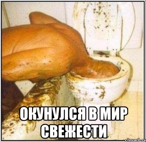  окунулся в мир свежести, Мем Дайвер