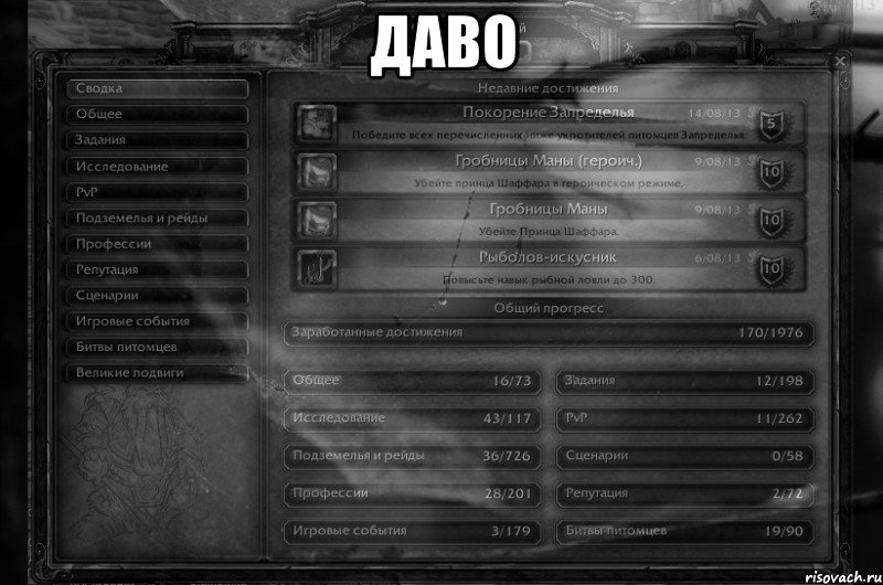даво 