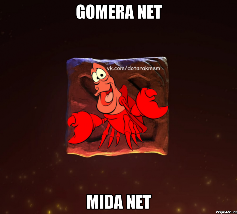 Gomera net Mida net