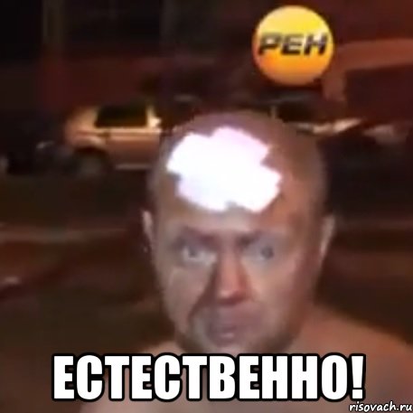  Естественно!, Мем Естественно