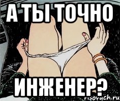 А ты точно Инженер?, Мем А ты точно