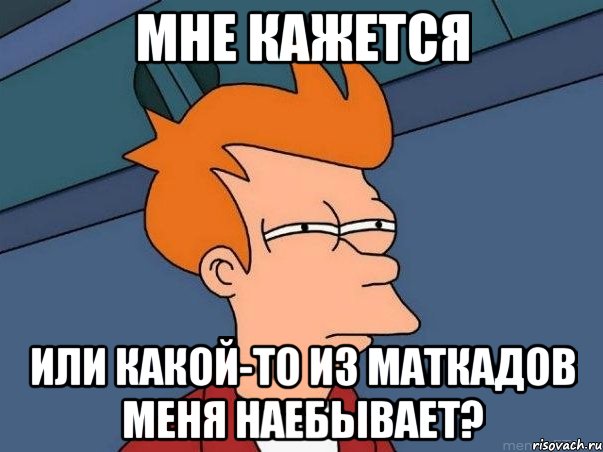 Мне кажется Или какой-то из маткадов меня наебывает?, Мем  Фрай (мне кажется или)