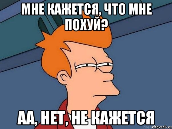 мне кажется, что мне похуй? аа, нет, не кажется, Мем  Фрай (мне кажется или)