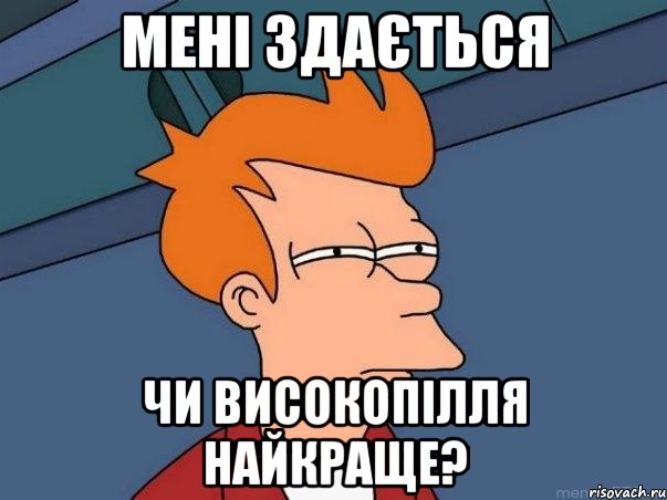 мені здається чи Високопілля найкраще?, Мем  Фрай (мне кажется или)