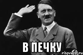  в печку