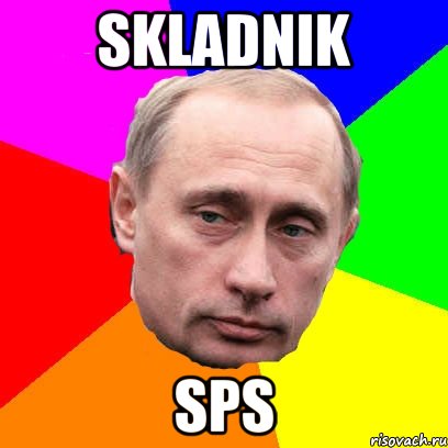 SKLADNIK SPS, Мем Господин президент