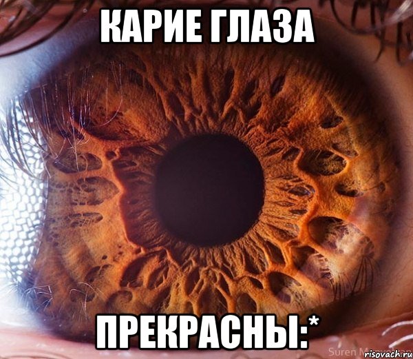 карие глаза прекрасны:*