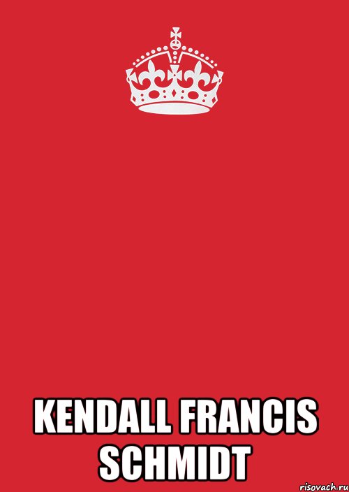  Kendall Francis Schmidt, Комикс Keep Calm 3