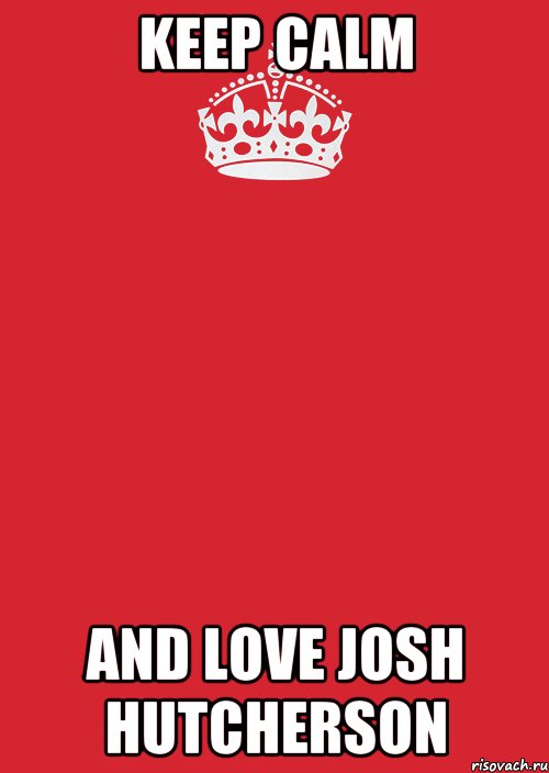 Keep Calm and love Josh Hutcherson, Комикс Keep Calm 3