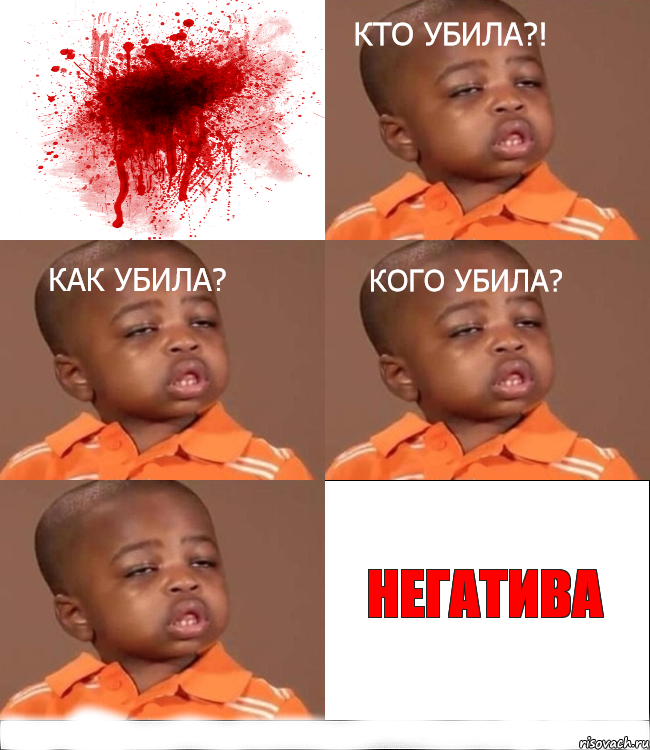  Негатива