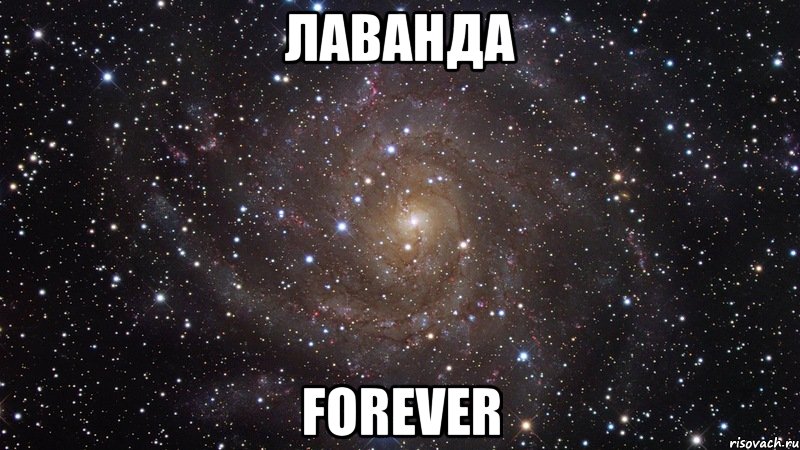 Лаванда FOREVER, Мем  Космос (офигенно)