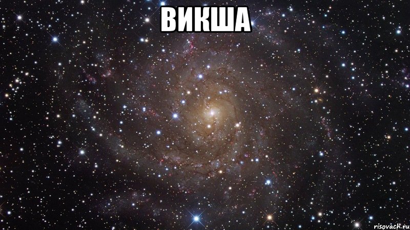 Викша , Мем  Космос (офигенно)