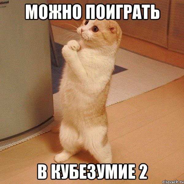 МОЖНО ПОИГРАТЬ В КУБЕЗУМИЕ 2