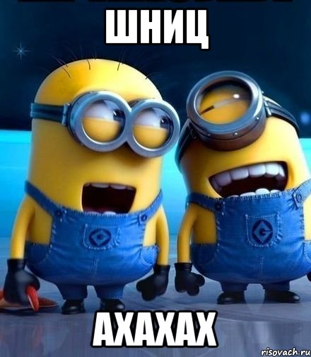 шниц ахахах