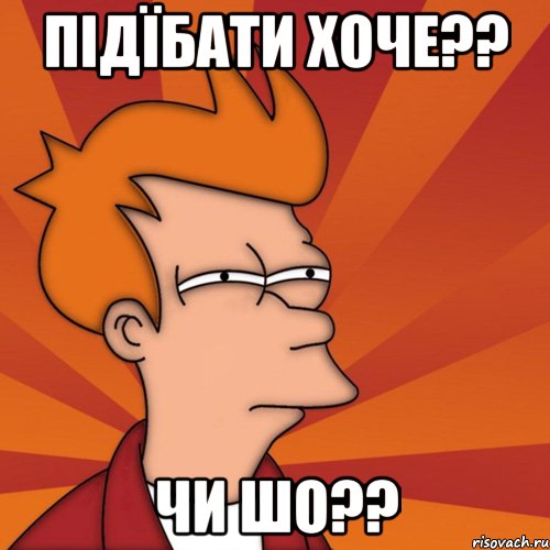підїбати хоче?? чи шо??, Мем Мне кажется или (Фрай Футурама)