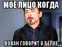 моё лицо когда Вован говорит о белке, Мем мое лицо когда