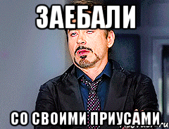 ЗАЕБАЛИ СО СВОИМИ ПРИУСАМИ
