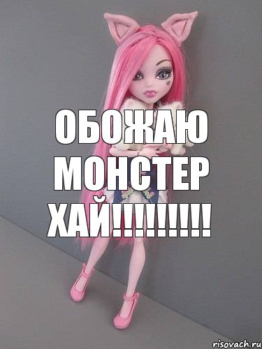 Обожаю монстер хай!!!!!!!!!, Комикс монстер хай новая ученица