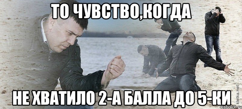 то чувство,когда не хватило 2-а балла до 5-ки, Мем Мужик сыпет песок на пляже