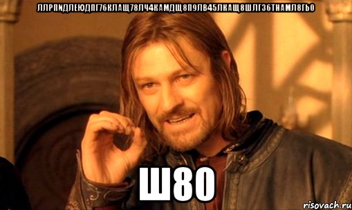 ллрпидлеюдпг76клащ78лч4камдщ8п9лв45лкащ8шлг36тнамл8гьо ш80, Мем Нельзя просто так взять и (Боромир мем)