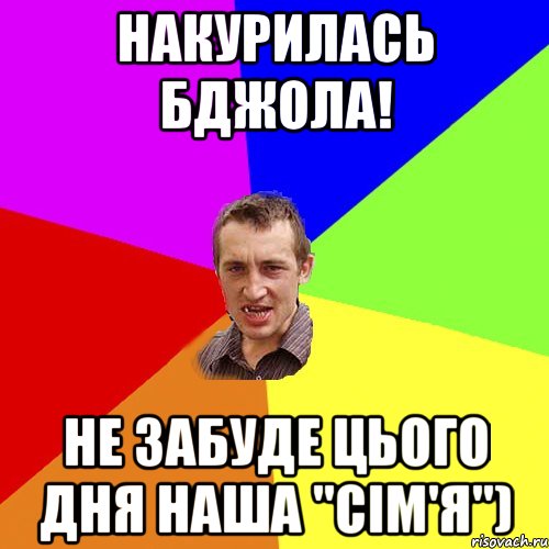 Накурилась бджола! Не забуде цього дня наша "сім'я"), Мем Чоткий паца