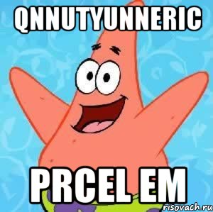 qnnutyunneric prcel em, Мем Патрик