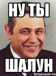 ну ты шалун, Мем петросян